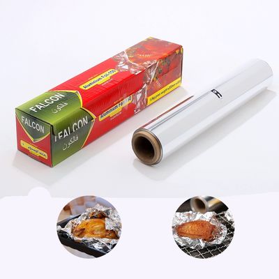 8011 Soft Temper 200 Sq.Ft. Aluminiumfolie rol voor keuken organisatie