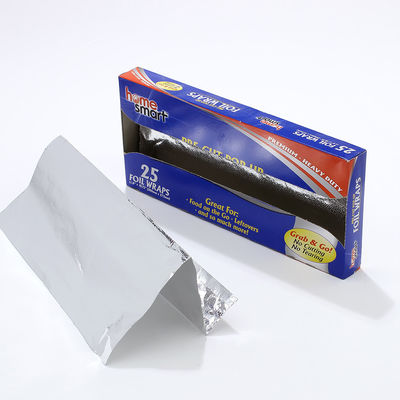 Gepersonaliseerde breedte 8011 Aluminium pop-up folie voor chocoladeverpakking