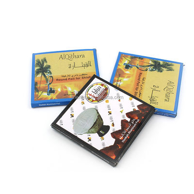 8011 Hookah Bowl van legering zilveren folie voor perfect warmtebeheer en -distributie