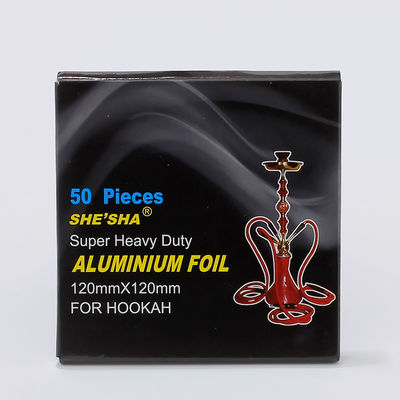 8011 Hookah Bowl van legering zilveren folie voor perfect warmtebeheer en -distributie