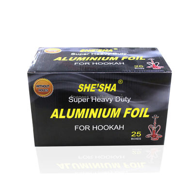 Op maat gemaakte hookahfolie aluminiumfolie papierplaten met gaten voor shisha accessoires
