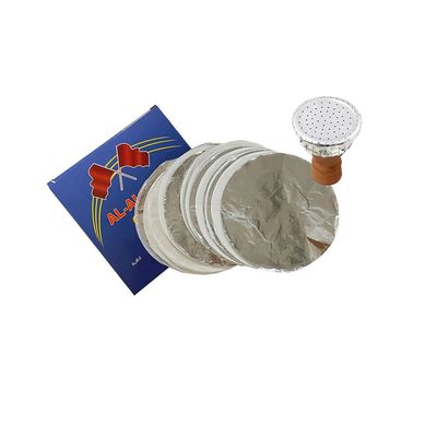 Tinpapier Shisha Hookah Houtskool Aluminiumfolie papier met en samengestelde behandeling