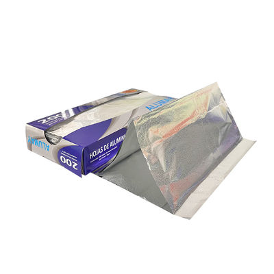 500 folieplaten 5x10,75 inch Pop Up haarfolie voor aangepaste haarkleur keuken