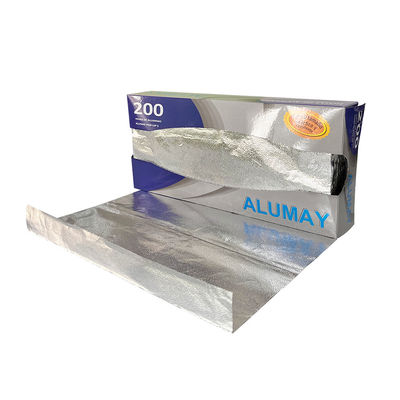 500 folieplaten 5x10,75 inch Pop Up haarfolie voor aangepaste haarkleur keuken