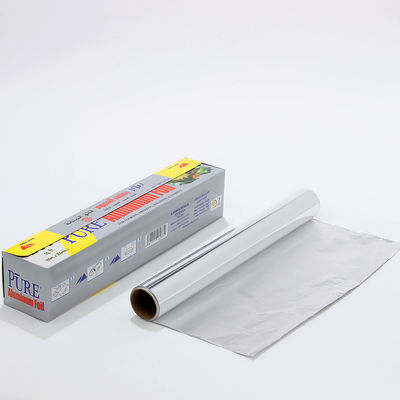 8011 Alloy Household Aluminium Foil Wrapping Paper Roll met aangepaste breedte