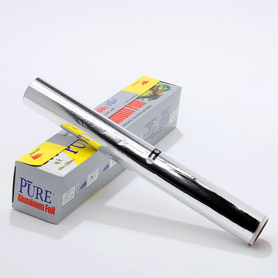 8011 Alloy Household Aluminium Foil Wrapping Paper Roll met aangepaste breedte
