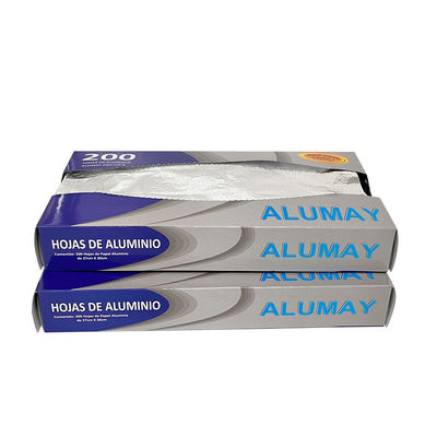 500 folieplaten 5x10,75 inch Pop Up haarfolie voor aangepaste haarkleur keuken