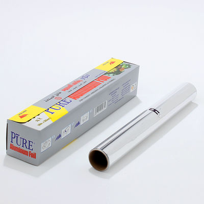 8011 Alloy Household Aluminium Foil Wrapping Paper Roll met aangepaste breedte