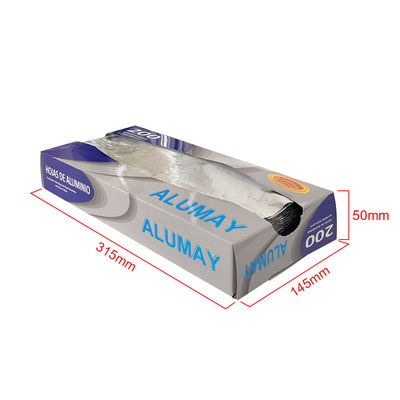 500 folieplaten 5x10,75 inch Pop Up haarfolie voor aangepaste haarkleur keuken