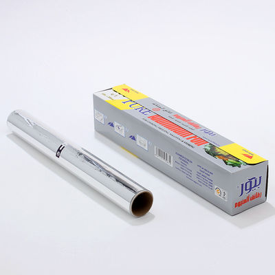 8011 Alloy Household Aluminium Foil Wrapping Paper Roll met aangepaste breedte