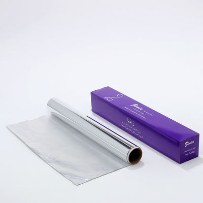 Eenmalige aluminiumfolierol voor voedselverpakkingen hittebestendig en zilveren legering 8011