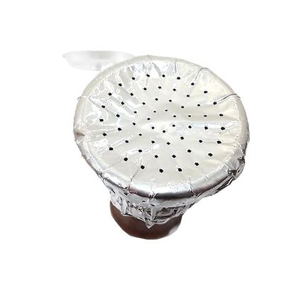 Pre-Poked Hookah Shisha Precut Hookah Foil 360 Voor roken Hookah met aluminium folie