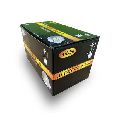 Pre-Poked Hookah Shisha Precut Hookah Foil 360 Voor roken Hookah met aluminium folie