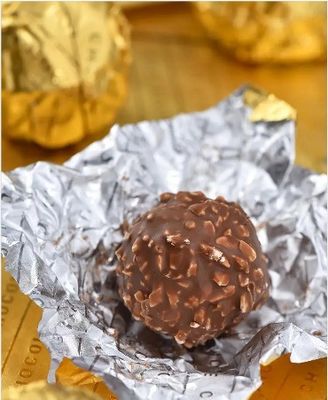 Gepersonaliseerd logo Aluminium haarfolie Wegwerpfolie voor keukengebruik Catering