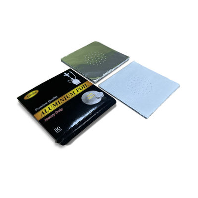 Gepersonaliseerde breedte samengestelde behandeling Shisha Hookah Aluminiumfolie papier met gaten