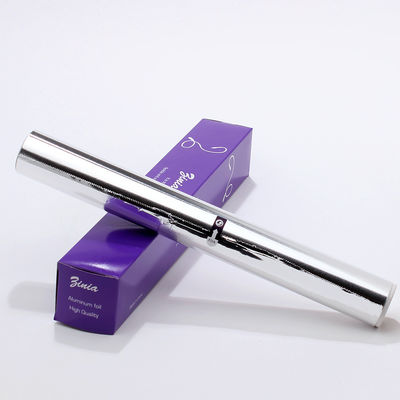 Huishoudelijke zachte voedingsmiddelen Aluminiumfolie papierrol met 8011 legering en aangepaste dikte