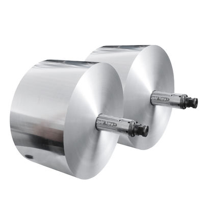 Voorraad 8011 Aluminiumfolie rollen Jumbo 11 12 13 15 Micron 30cm 45cm voor voedselverpakkingen