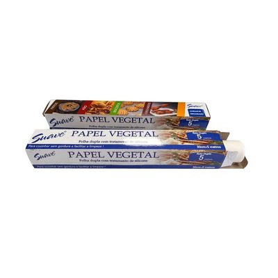 Virgin Pulp Stijl Niet-plakkend Silicone Papier Roll Air Fryer Oven Accessoires Wegwerp