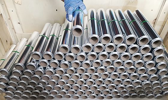 Gepersonaliseerd logo Wegwerpfolie van aluminium voor huishouden van voedselkwaliteit voor keuken en haar