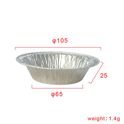 Voedingsmiddelen Aluminiumfolie Container Drip Pans Tray voor Carryout Lunch Box Custom Order