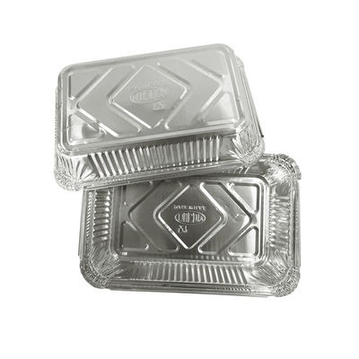 Voedselverpakkingsproces Type Pulp Moulding Aluminiumfolie Oven Tray voor handig bakken