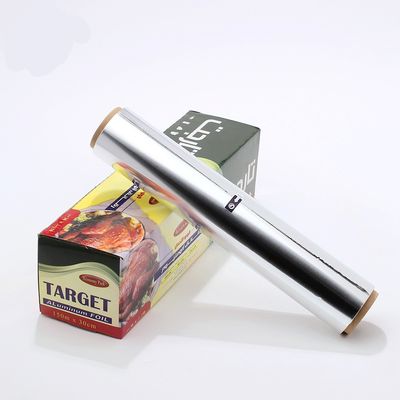Aanpassen lengte zware werkzaamheden Food Grade aluminium folie rol voor keuken wrap en bakken