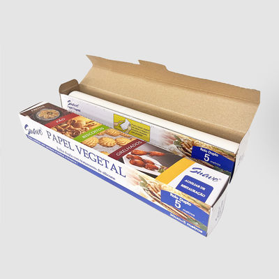 Het dubbelzijdig siliconen gecoate bakpapier voor pizza en koekjes