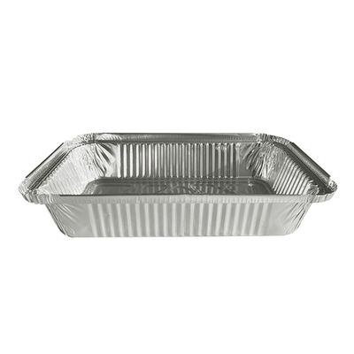 Voedselverpakkingsproces Type Pulp Moulding Aluminiumfolie Oven Tray voor handig bakken