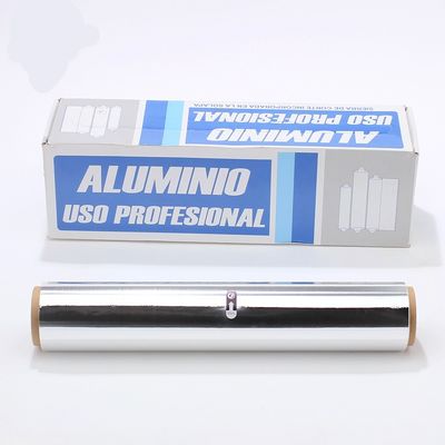 Rol 8011 aluminiumfoliepapier voor gepersonaliseerde logo voedselverpakkingen