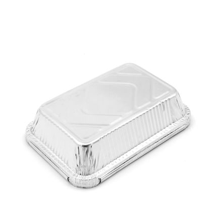 Een handige, hygiënische aluminiumfoliecontainer voor het verpakken van voedsel voor huisdieren met warmtebestandheid