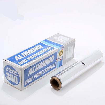 Rol 8011 aluminiumfoliepapier voor gepersonaliseerde logo voedselverpakkingen