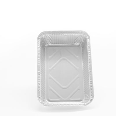 Een handige, hygiënische aluminiumfoliecontainer voor het verpakken van voedsel voor huisdieren met warmtebestandheid