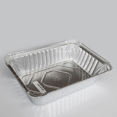 Een handige, hygiënische aluminiumfoliecontainer voor het verpakken van voedsel voor huisdieren met warmtebestandheid
