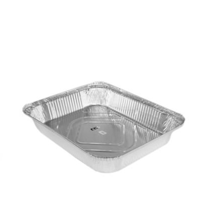 Een handige, hygiënische aluminiumfoliecontainer voor het verpakken van voedsel voor huisdieren met warmtebestandheid