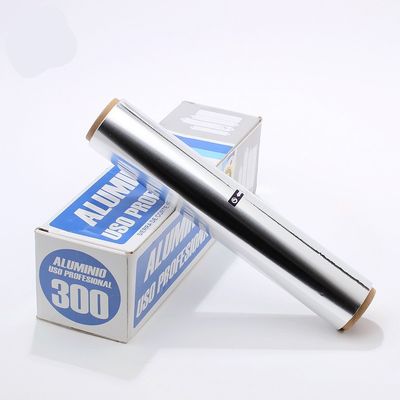 Rol 8011 aluminiumfoliepapier voor gepersonaliseerde logo voedselverpakkingen