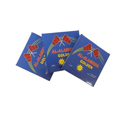 Wegwerppapier voor eenmaalgebruikt hookah 50 stuks Shisha hookah houtskool aluminiumfolie papier