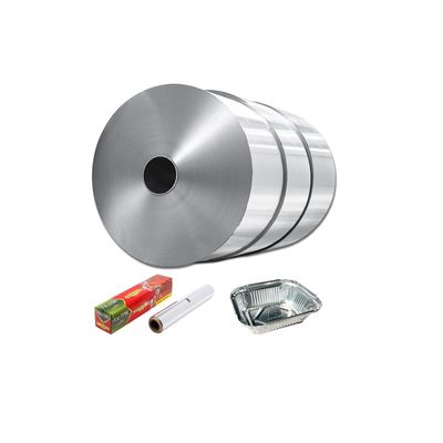 Zwakke temperatuur 1235 8011 8079 Voedsel Aluminiumfolie Papier spoel voor de keuken
