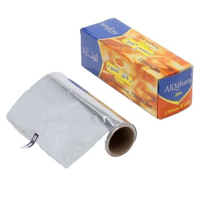 Gepersonaliseerde dikte Hookah aluminium folie rol voor ademende en exclusieve ervaring