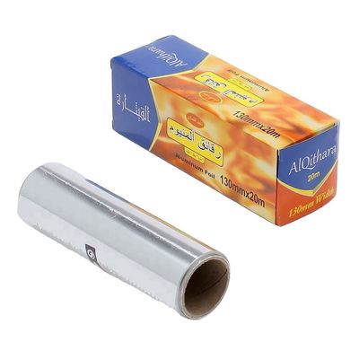Gepersonaliseerde dikte Hookah aluminium folie rol voor ademende en exclusieve ervaring