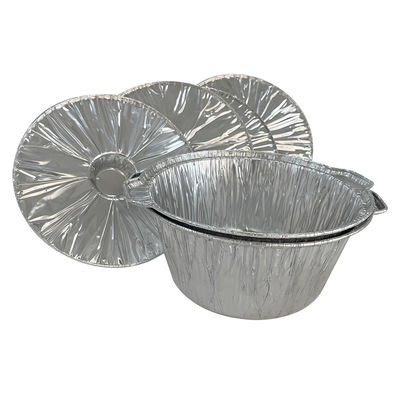 Milieuvriendelijke wegwerppot van aluminiumfolie Milieuvriendelijke voordelen Pizza doos