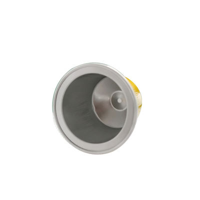 Aluminiumfolie koffiecapsule met deksel milieuvriendelijk en handig voor voedsel