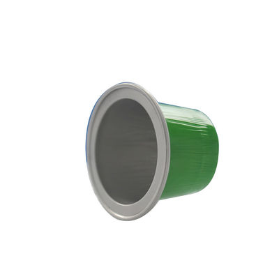 Aluminiumfolie koffiecapsule met deksel milieuvriendelijk en handig voor voedsel