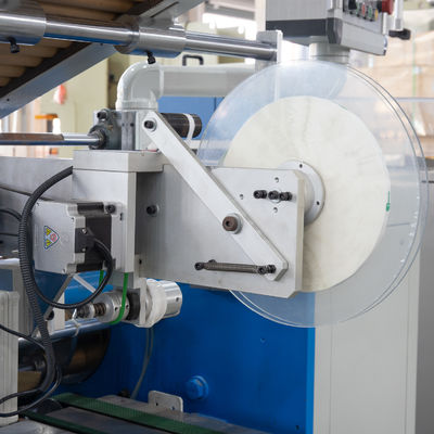 380V Voltage Automatische Aluminium Household Foil Rewinding Machine Volledig Automatisch