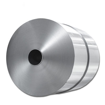 Aluminiumfolie voor keuken 8011 Jumbo Roll grondstof voor foliecontainer en narkaas
