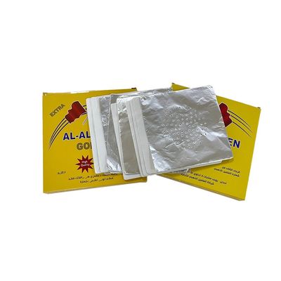 40 Micron 8011 Shisha Aluminium Folie voor Hookah Tabak Bowl Accessoires op betaalbare prijs