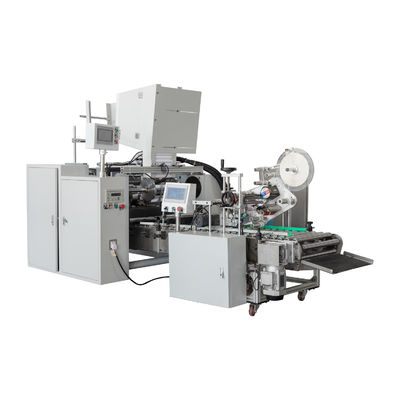 5.5kw End Electric Driven Film Slitting Rewinding Machine voor het afdrukken van aluminiumfolie
