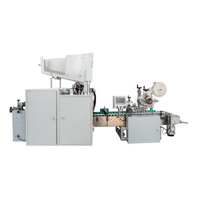 5.5kw End Electric Driven Film Slitting Rewinding Machine voor het afdrukken van aluminiumfolie