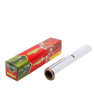 Gepersonaliseerd logo Roasting Aluminium folie 20 micron 30cmx300m Zilveren Heavy Duty Jumbo Roll