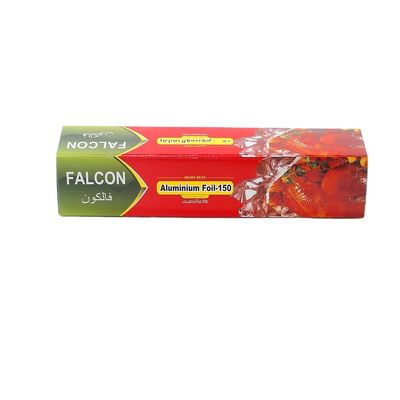 Gepersonaliseerd logo Roasting Aluminium folie 20 micron 30cmx300m Zilveren Heavy Duty Jumbo Roll