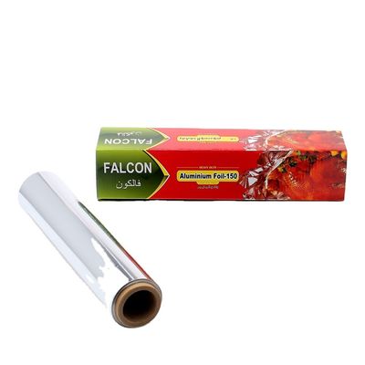 Gepersonaliseerd logo Roasting Aluminium folie 20 micron 30cmx300m Zilveren Heavy Duty Jumbo Roll